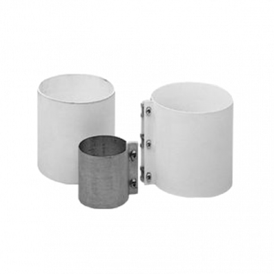 BAXI 714023411 Муфта для соединения коаксиальных труб 100 мм