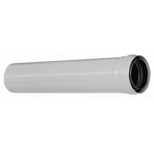 BAXI 71410541 (714030110) Труба эмал. с внешней изол., диам. 80 мм, длина 1000 мм