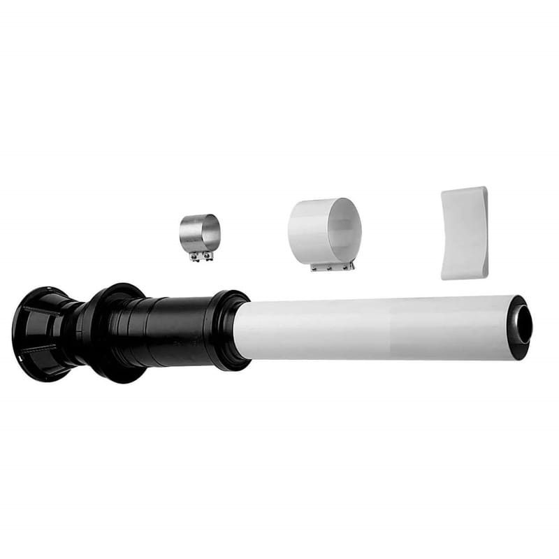 BAXI 714036410 Вертикальный наконечник для коакс. трубы диам. 60/100 мм
