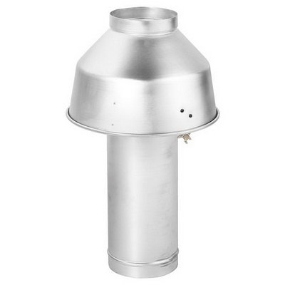 BAXI 714068811 Комплект стабилизатора тяги для котлов SLIM iN с открытой камерой сгорания, диам. 160 мм