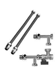 BAXI 714084810 Гидравл. присоединительный комплект, LUNA-3 Comfort (НТ) + UB INOX