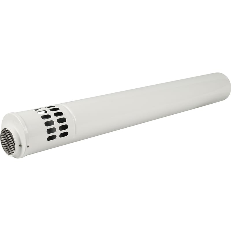 BAXI 714088910 Коаксиальная труба полипропиленовая с наконечником, диам. 80/125 мм, длина 1000 мм, HT