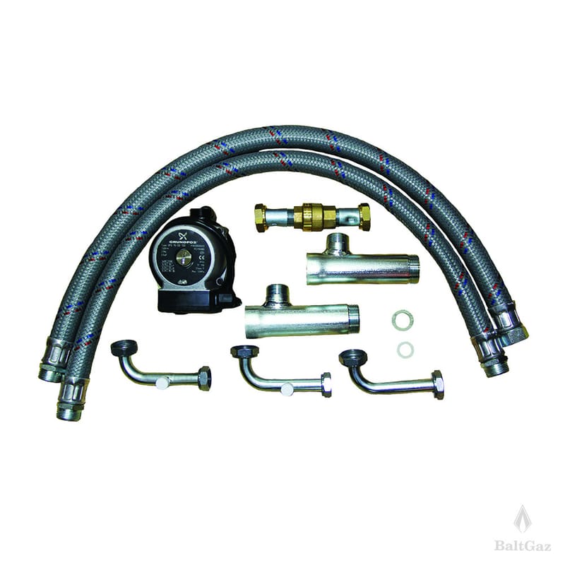 BAXI 714096810 Гидравл. комплект для SLIM+SLIM UB (INOX) для котлов мощностью свыше 35 кВт (выход 1-1/4")