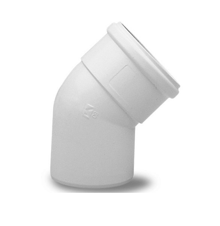 BAXI 71413291 (714097210) Отвод 45°, диам. 110 мм, HT