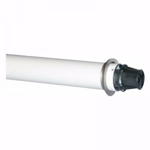 BAXI 714101810 Коаксиальная труба с наконечником диам. 60/100 мм, длина 750 мм