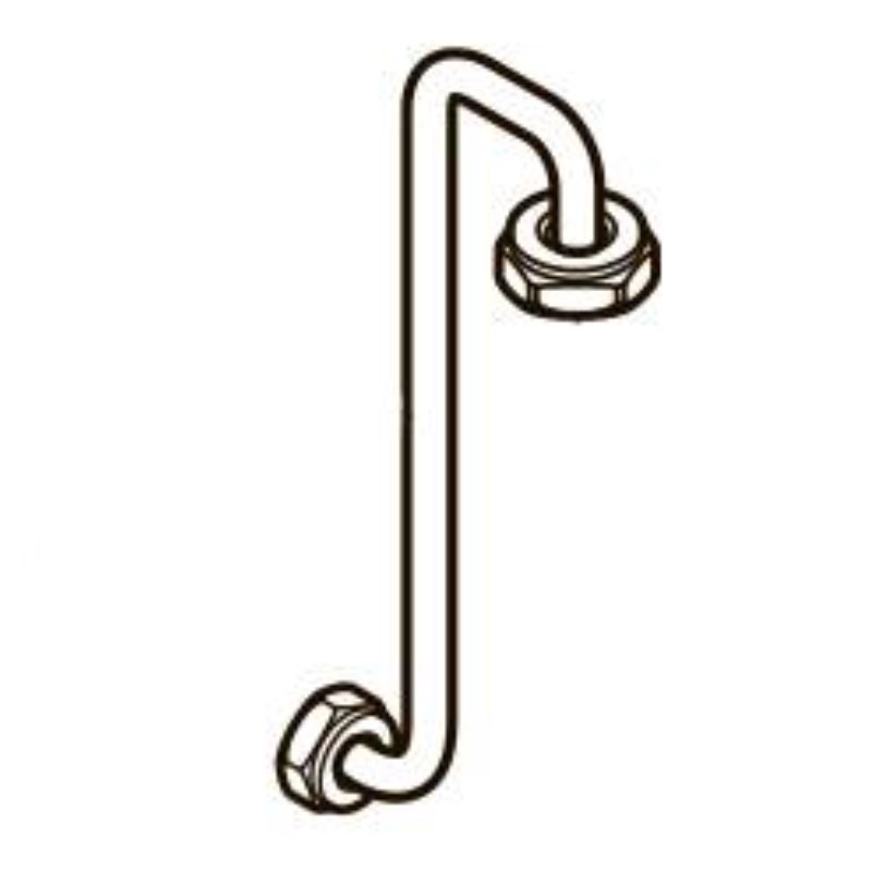 BAXI 3618160 Трубка возврата из бойлера