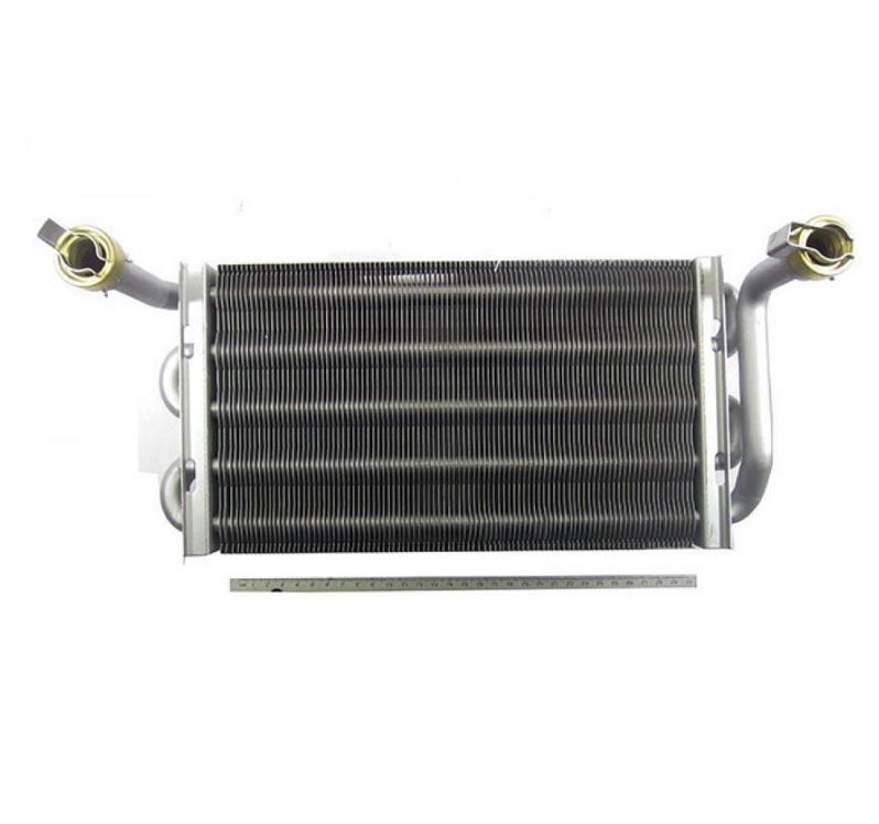 BAXI 5632470 Основной теплообменник с клипсами