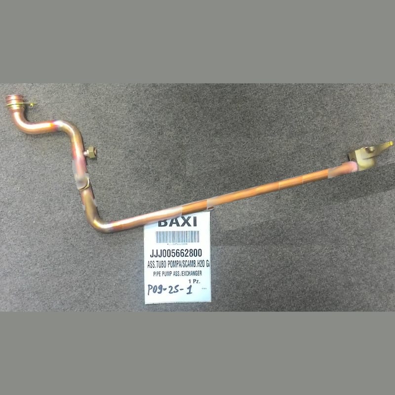 BAXI 5662800 Трубка соединительная в сборе