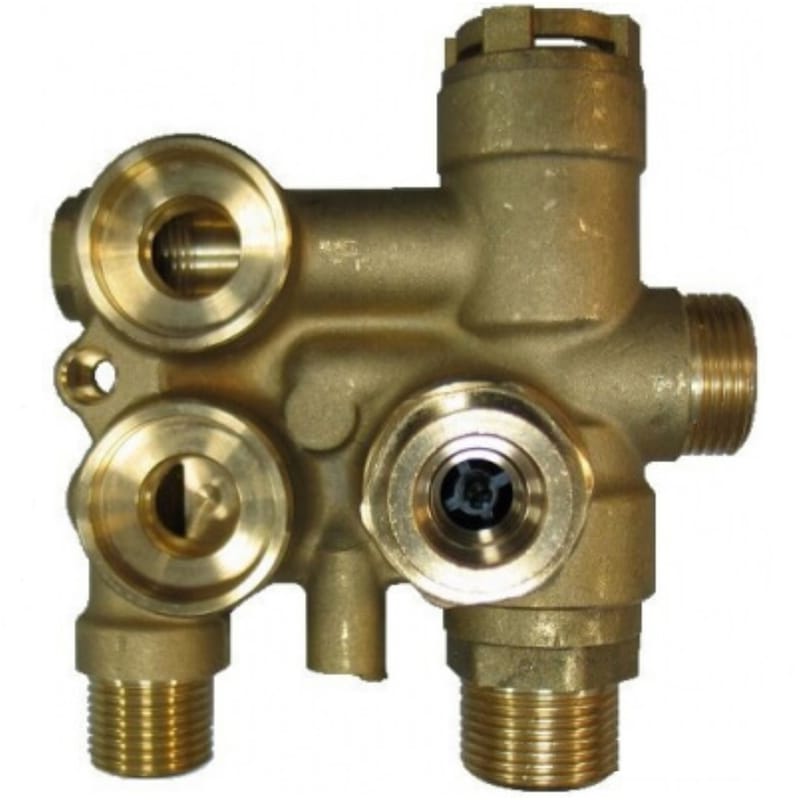 BAXI 5676910 3-х ходовой клапан в сборе