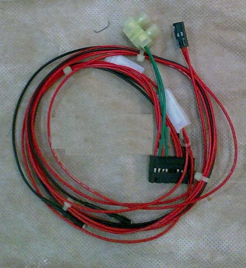 BAXI 8510430 Электропроводка низковольтная трехходового клапана