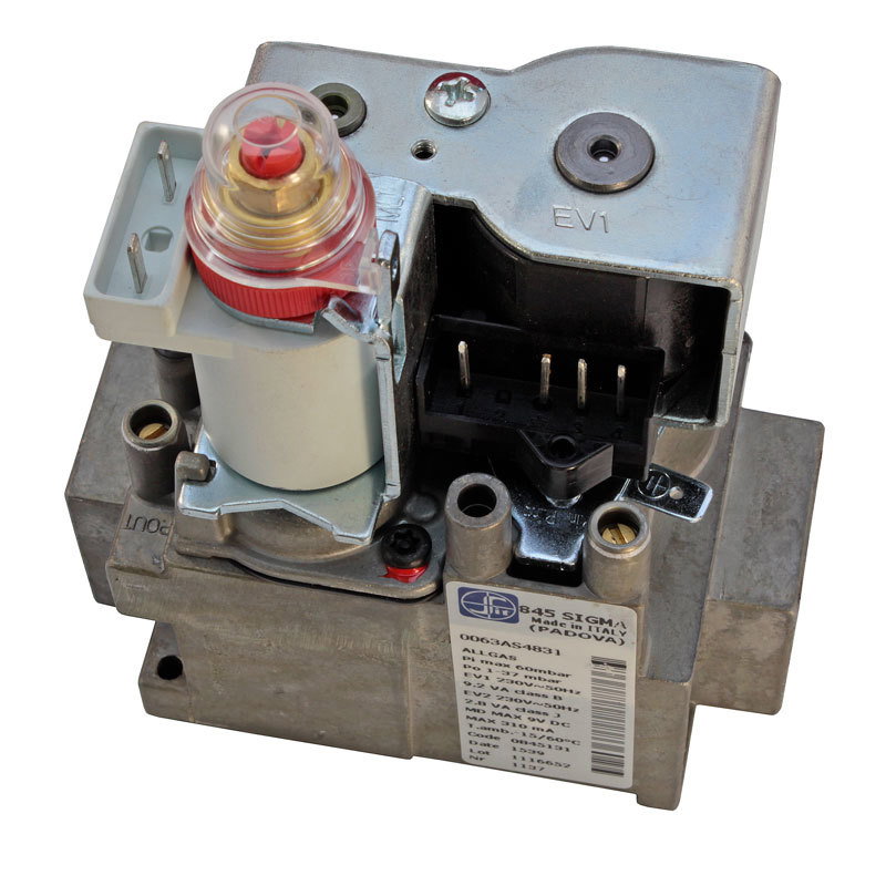 BAXI 5653610 Газовый клапан (SIT 845 SIGMA)