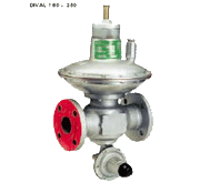 Регулятор давления газа DIVAL 250G