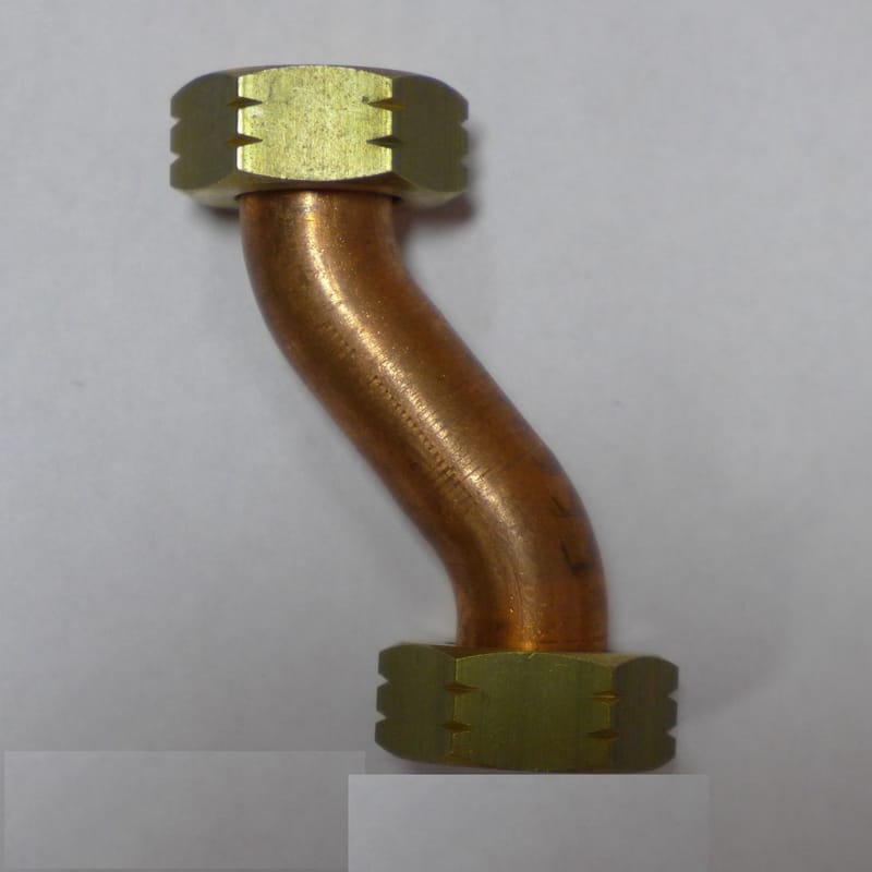BAXI 5663690 Газовая трубка (для газового клапана SIT)