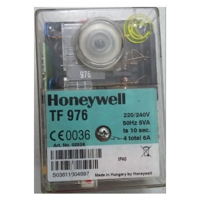 Автомат горения Honeywell TF 976 для 2-ступенчатых дизельных горелок