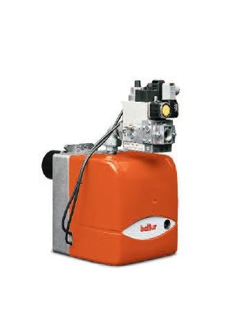 Газовая горелка Baltur BTG 6 (30,6–56,3 кВт) + рампа MM.405, M2