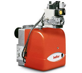 Газовая горелка Baltur BTG 12 (35–115 кВт) + рампа MM.405, M2