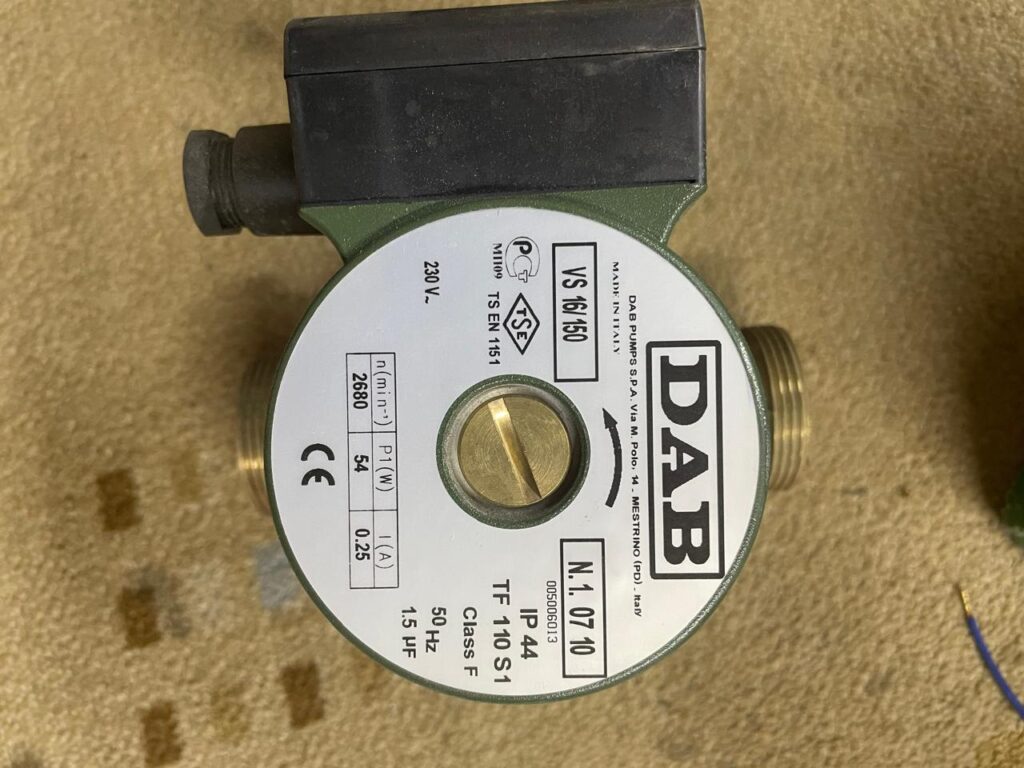 Циркуляционный насос DAB VS 16/150 M с бронзовым корпусом